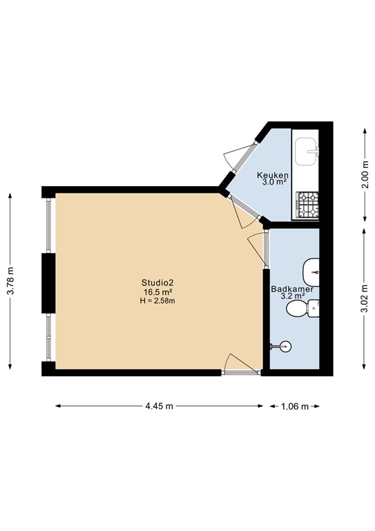 mediumsize floorplan